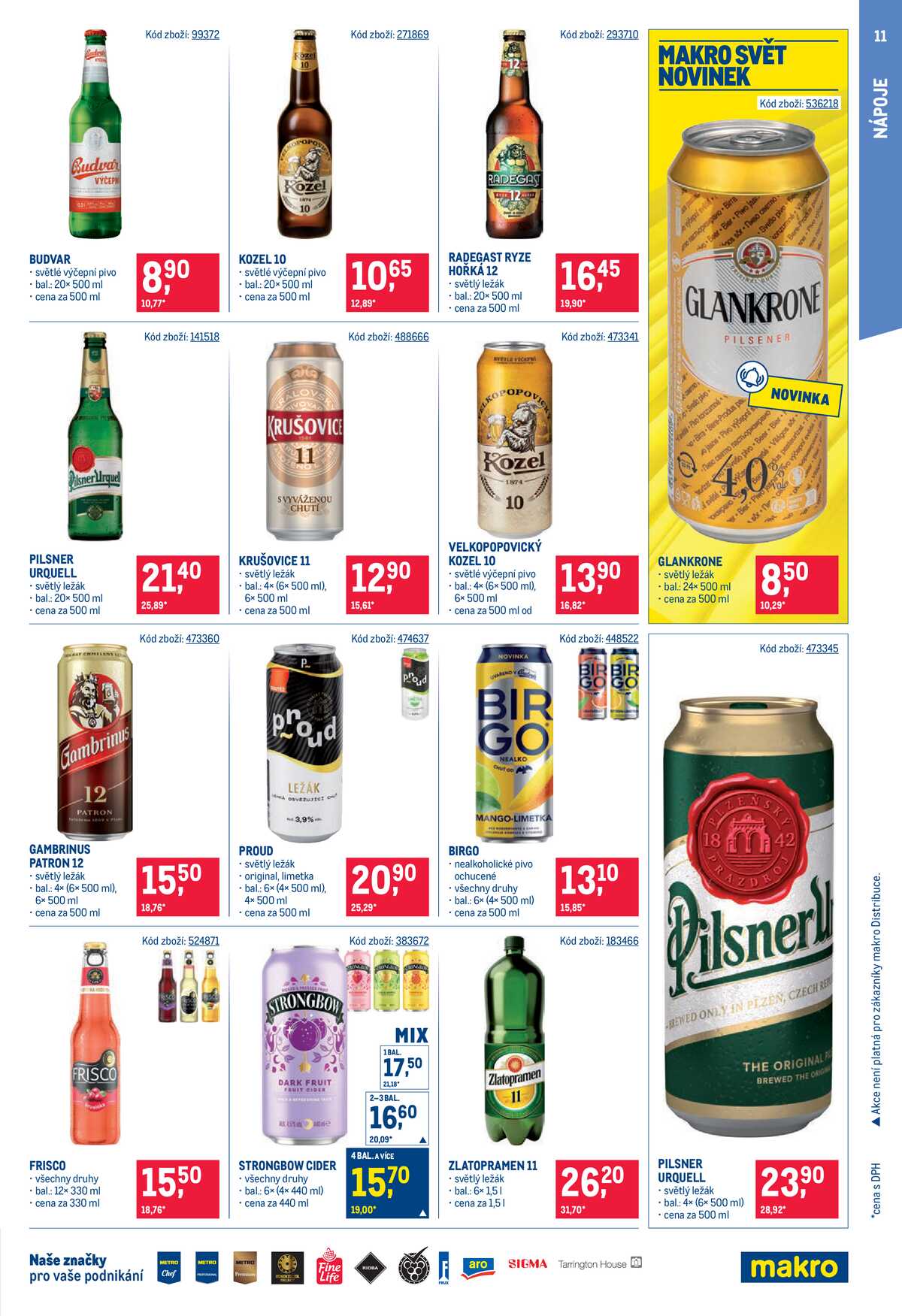 MAKRO Maloobchod od 21.10. do 3.11.2026 strana 11