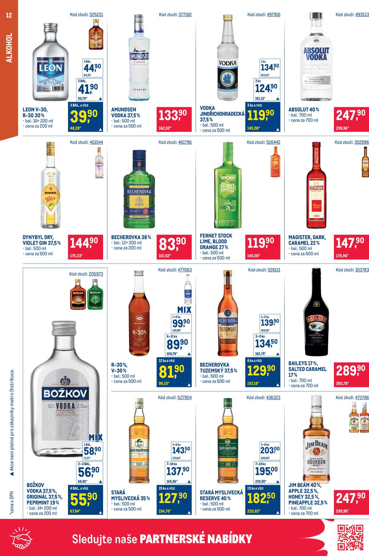 MAKRO Maloobchod od 21.10. do 3.11.2026 strana 12