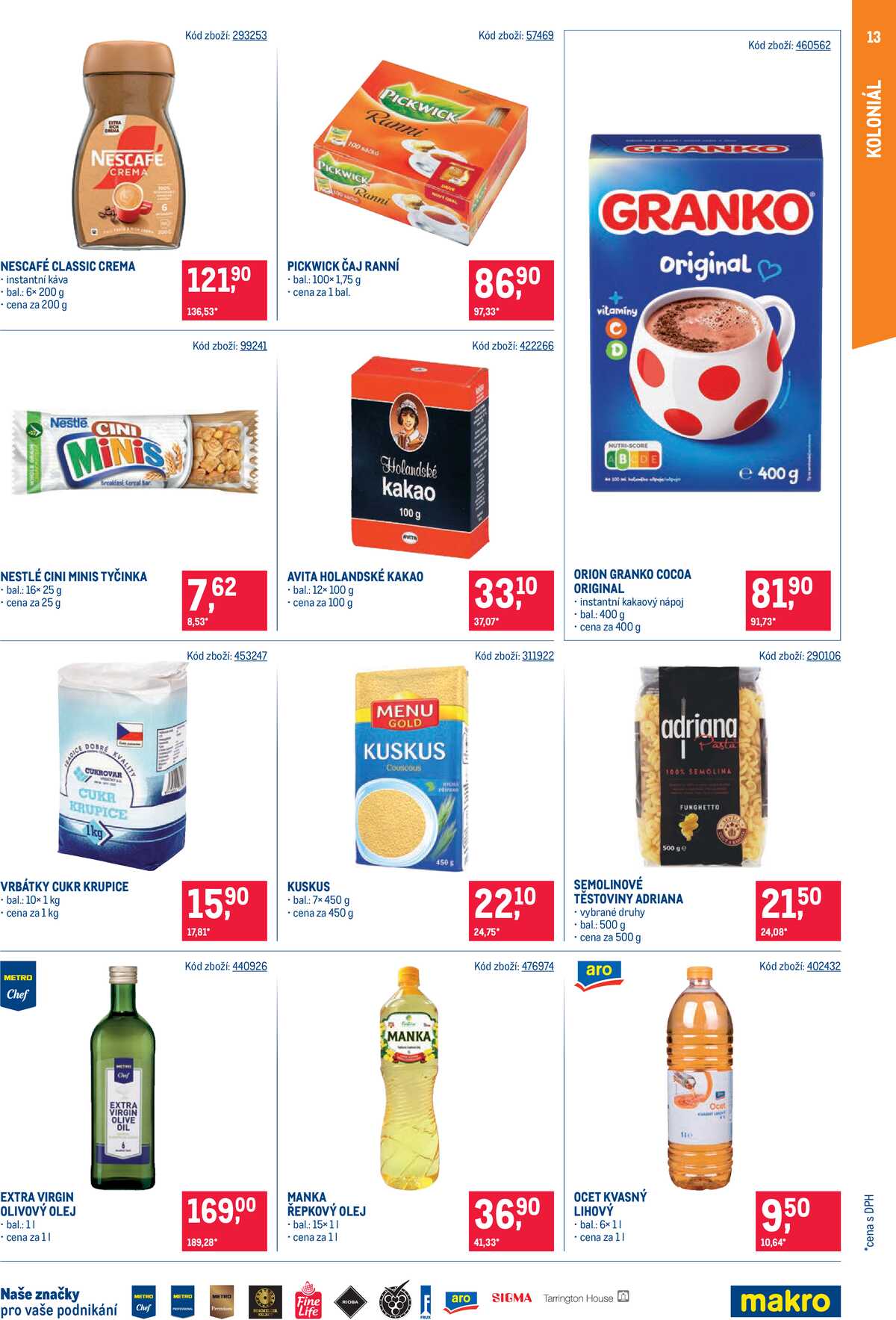 MAKRO Maloobchod od 21.10. do 3.11.2026 strana 13