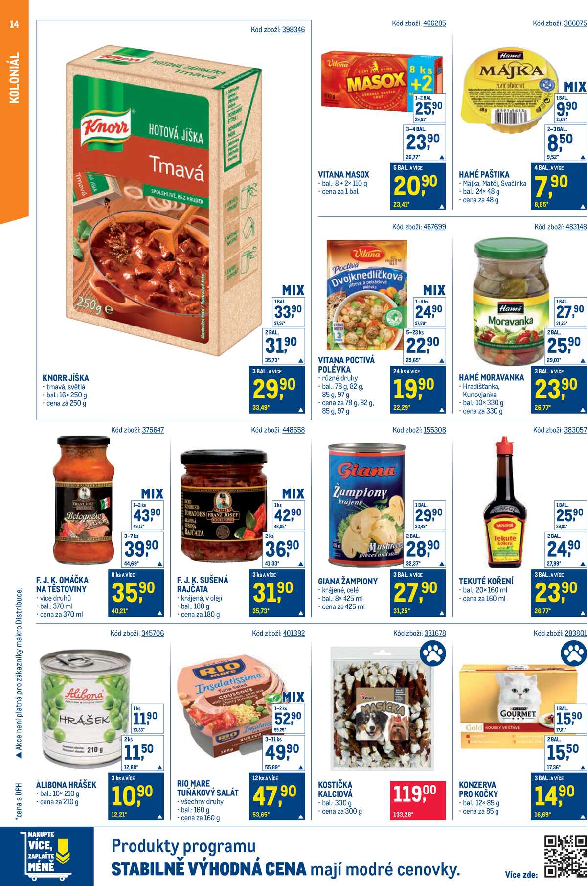 MAKRO Maloobchod od 21.10. do 3.11.2026 strana 14
