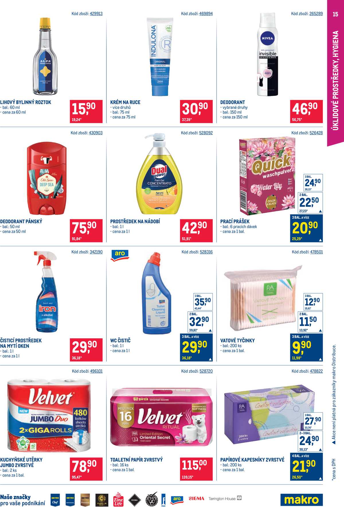 MAKRO Maloobchod od 21.10. do 3.11.2026 strana 15