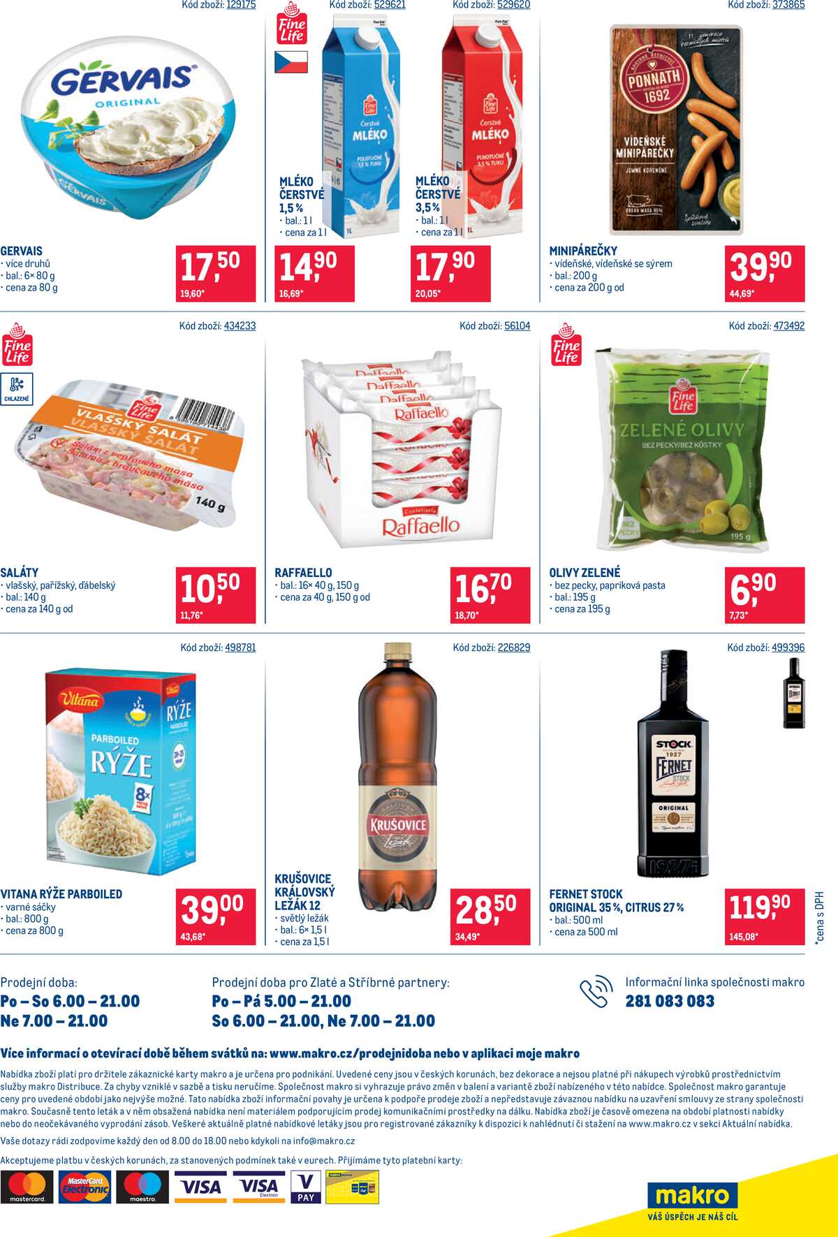 MAKRO Maloobchod od 21.10. do 3.11.2026 strana 16