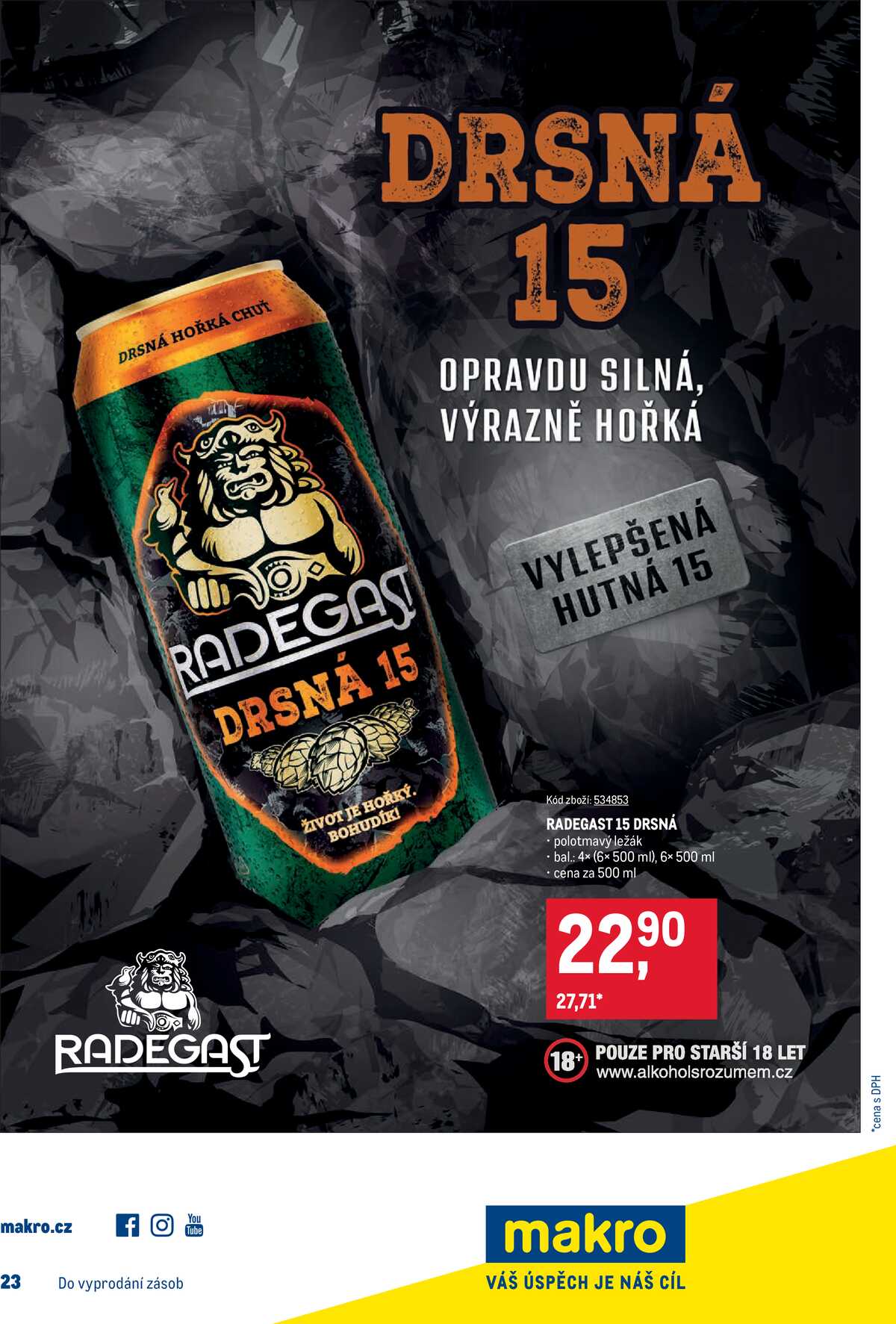 MAKRO Maloobchod od 21.10. do 3.11.2026 strana 17