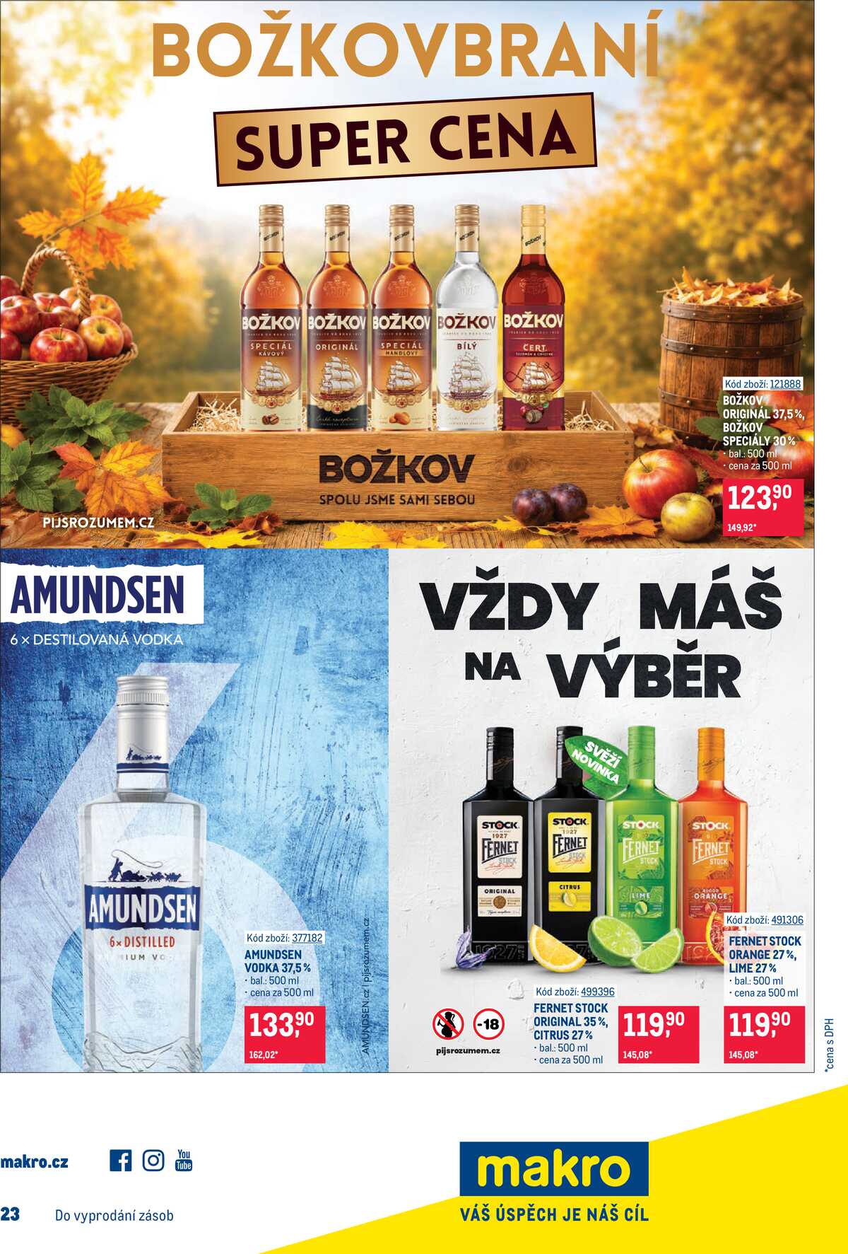MAKRO Maloobchod od 21.10. do 3.11.2026 strana 18