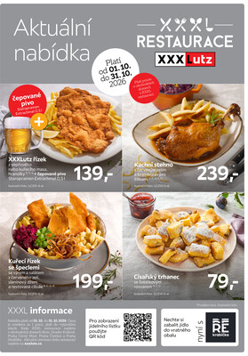 XXXLutz Resto nabídka