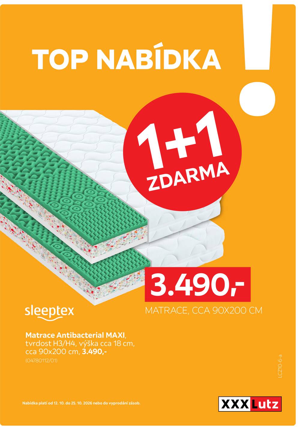Leták XXXLutz - XXXLutz Top nabídka do 25.10. - strana 1 Leták XXXLutz - XXXLutz Top nabídka do 25.10. - strana 1