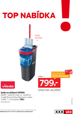 XXXLutz Top nabídka III. do 25.10.