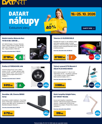 Datart letáky