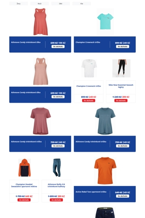 Intersport Fitness - 20. 10. 2026