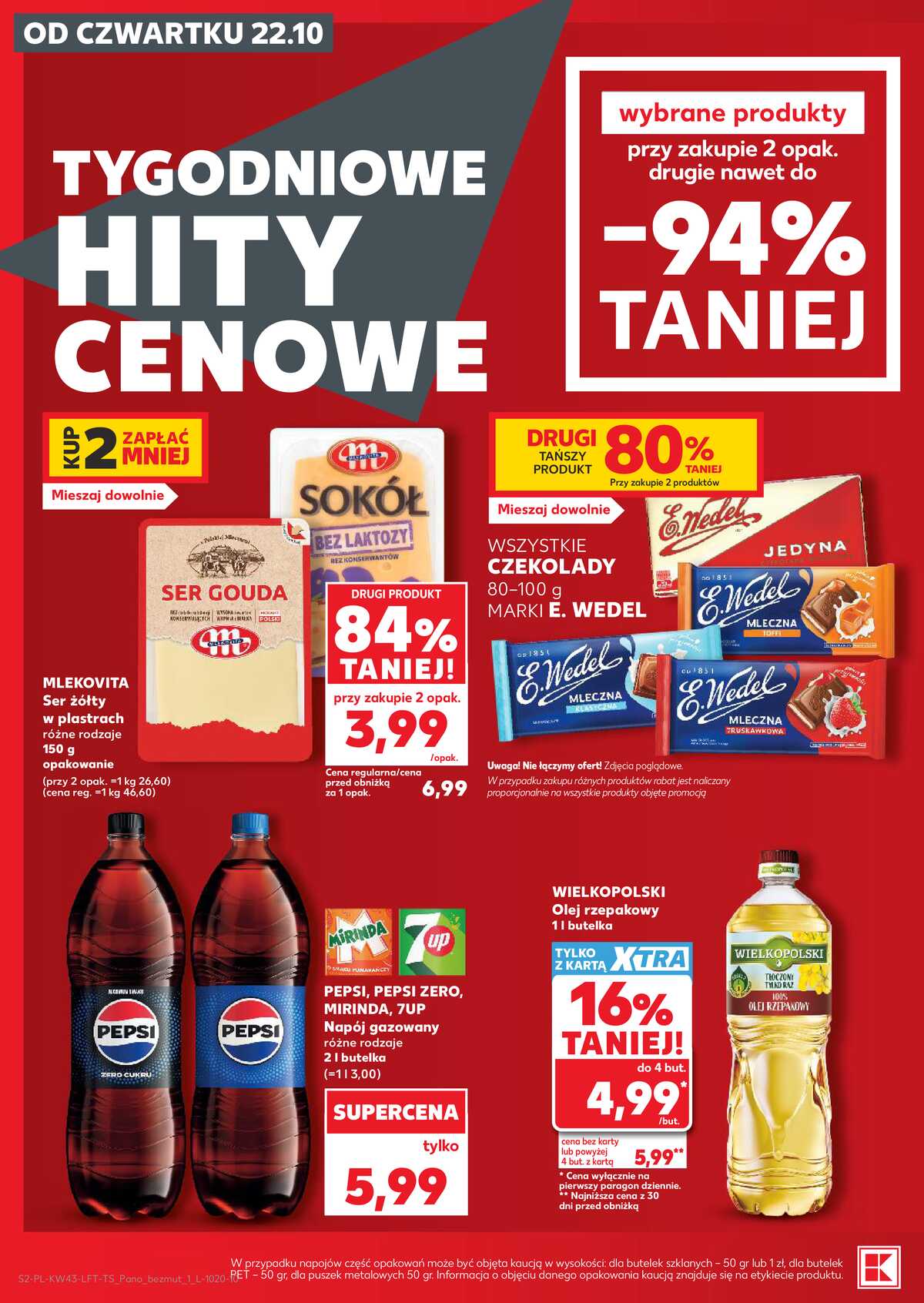 Leták Kaufland Polsko 22.10.-28.10.2026 - Týdenní zpravodaj strana 2