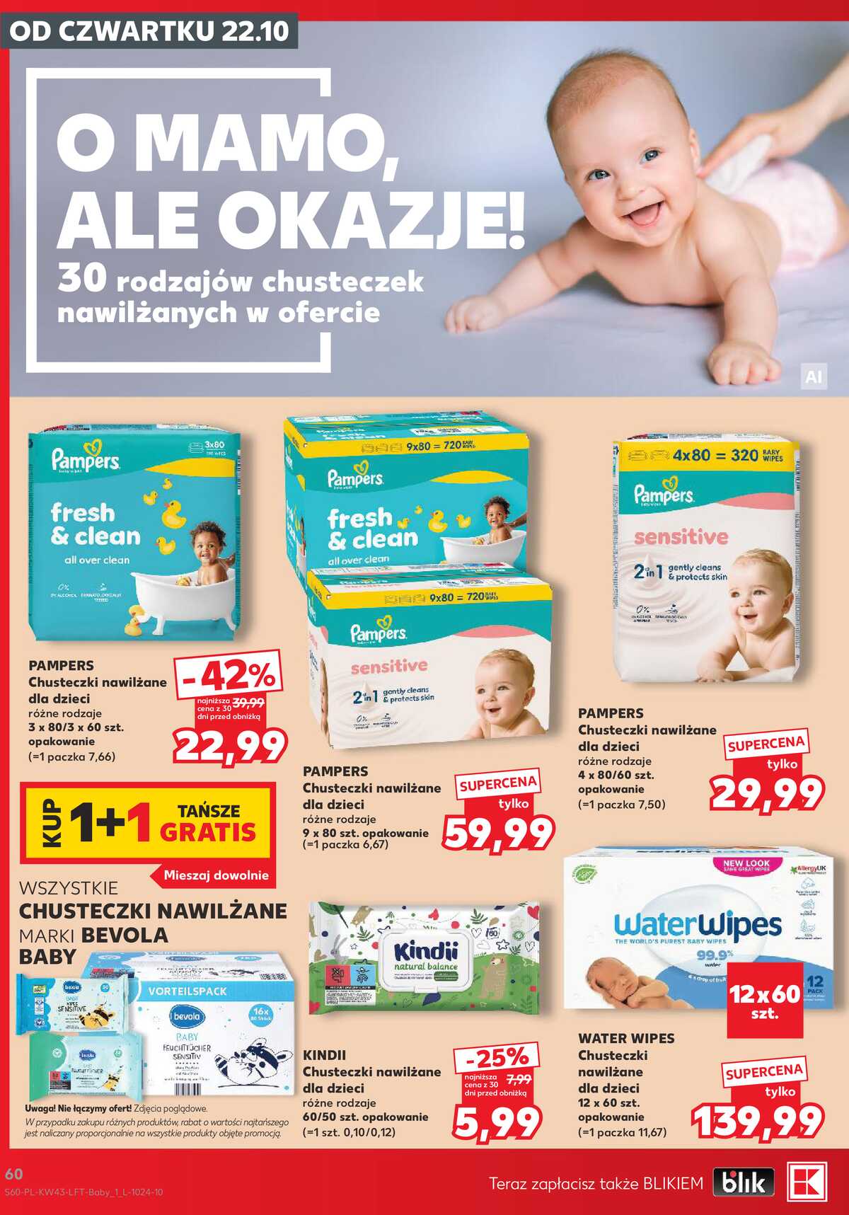 Leták Kaufland Polsko 22.10.-28.10.2026 - Týdenní zpravodaj strana 60