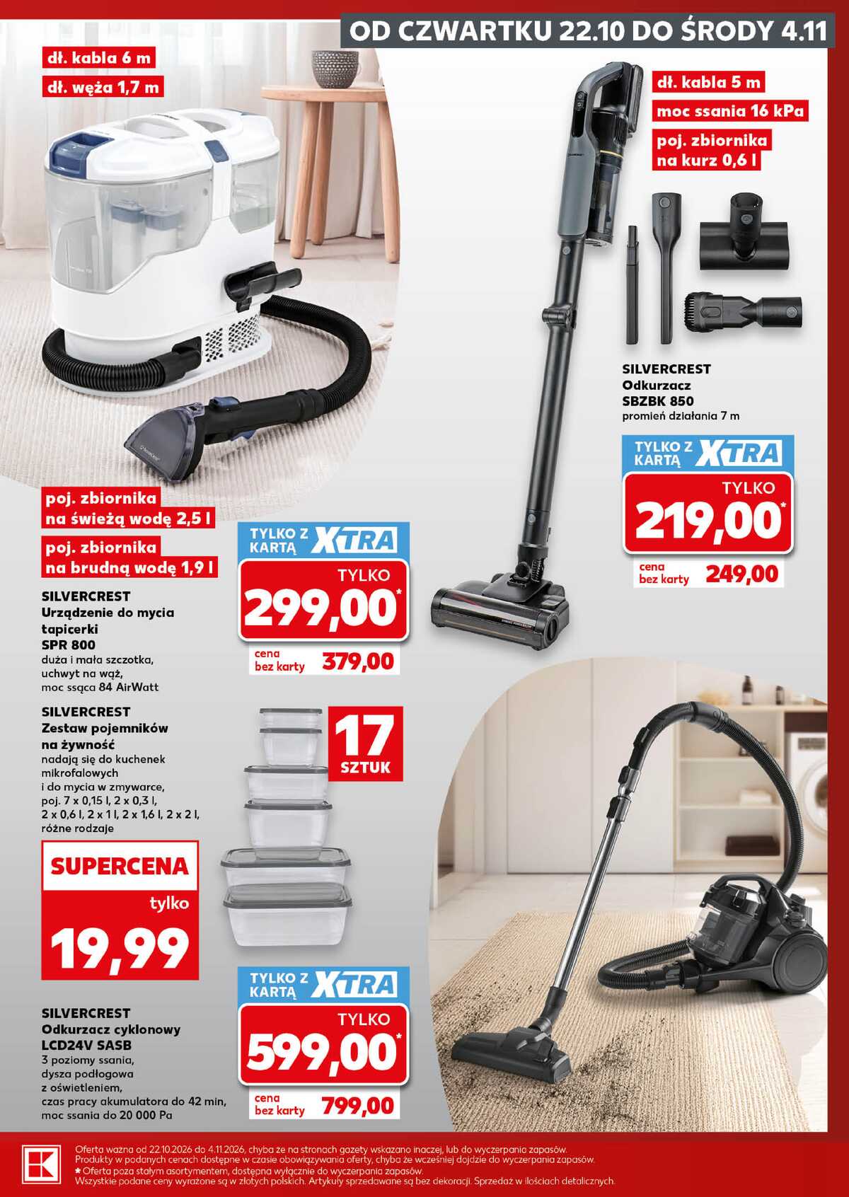 Leták Kaufland Polsko 22.10.-4.11.2026 strana 3