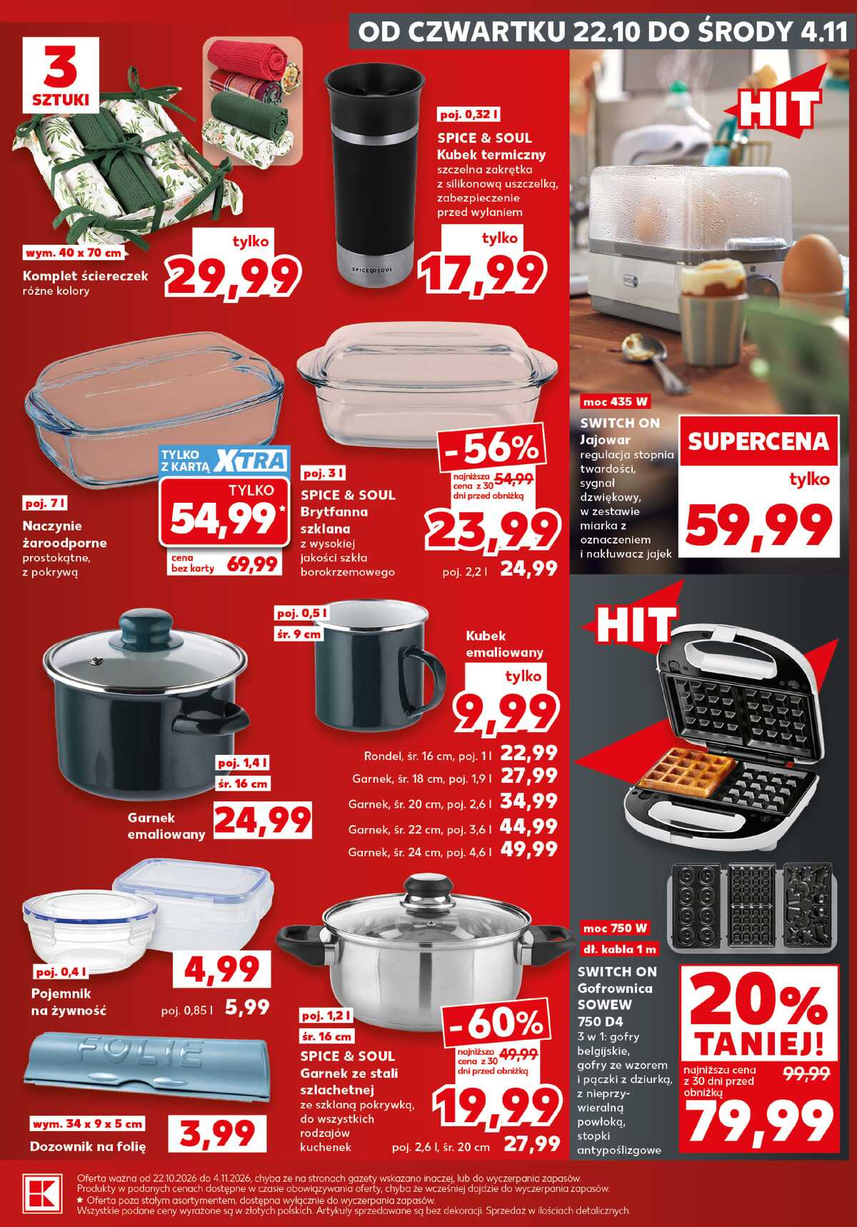 Leták Kaufland Polsko 22.10.-4.11.2026 strana 5