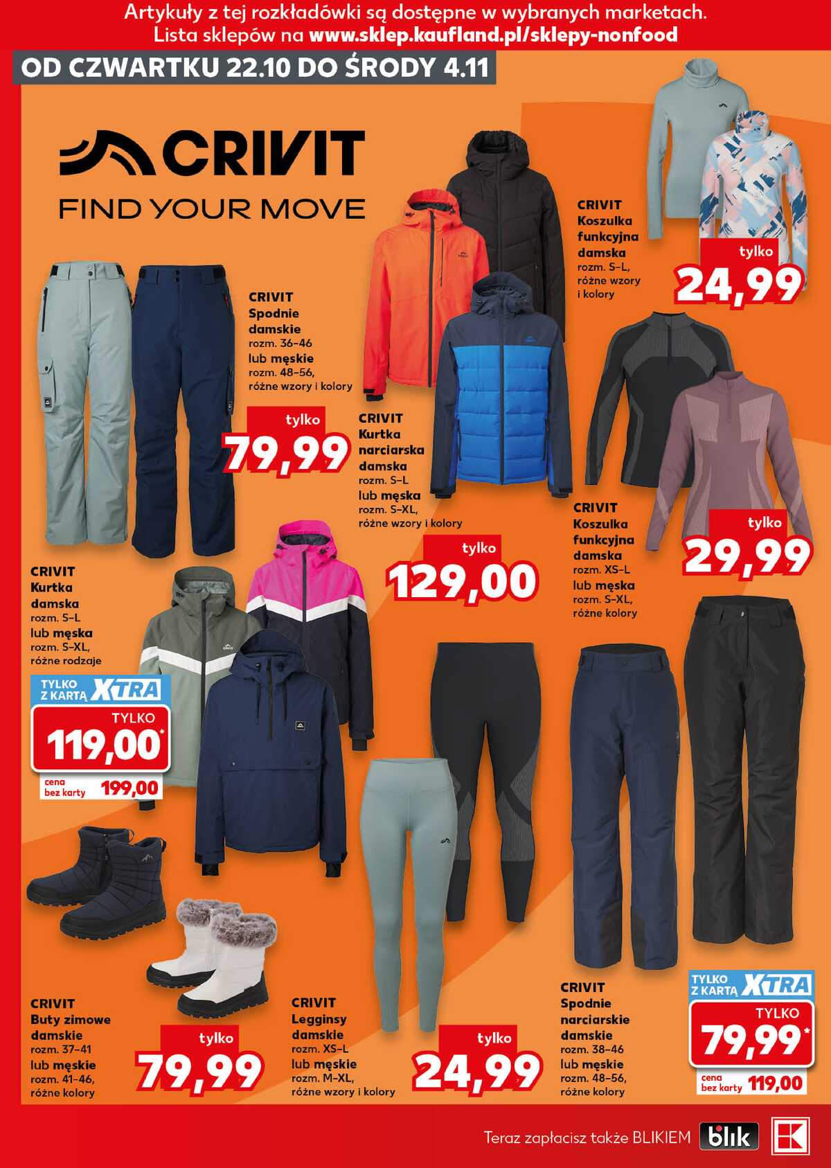Leták Kaufland Polsko 22.10.-4.11.2026 strana 6