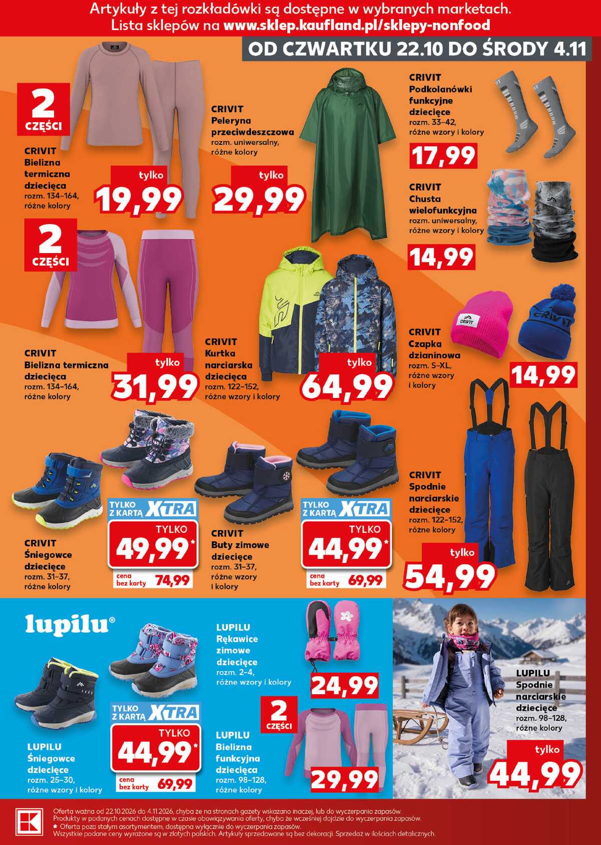 Leták Kaufland Polsko 22.10.-4.11.2026 strana 7