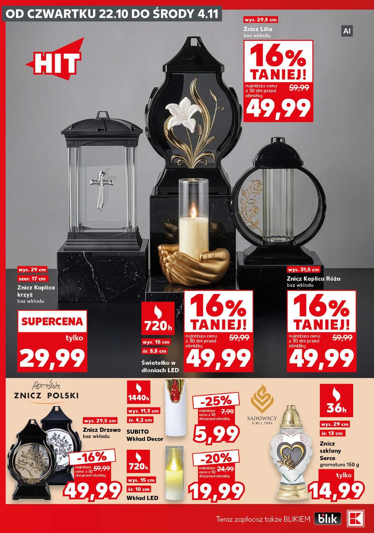 Leták Kaufland Polsko 22.10.-4.11.2026 strana 8