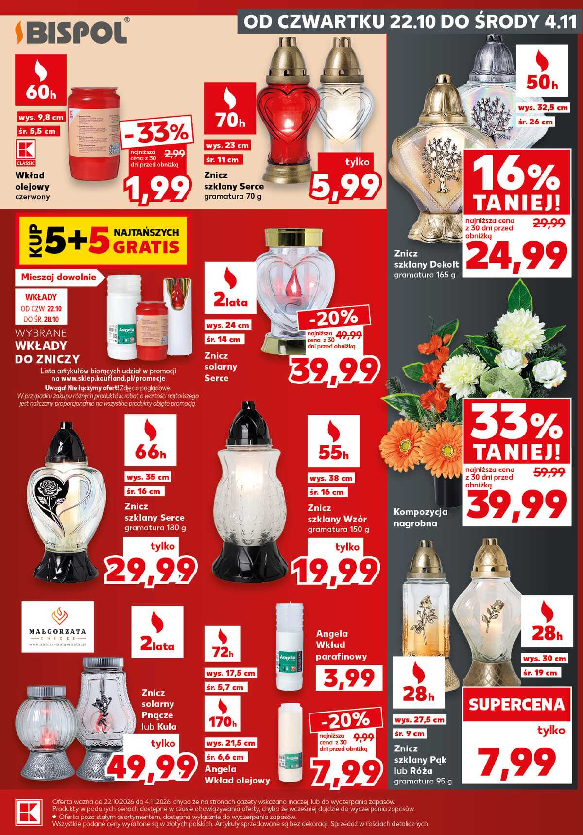 Leták Kaufland Polsko 22.10.-4.11.2026 strana 9