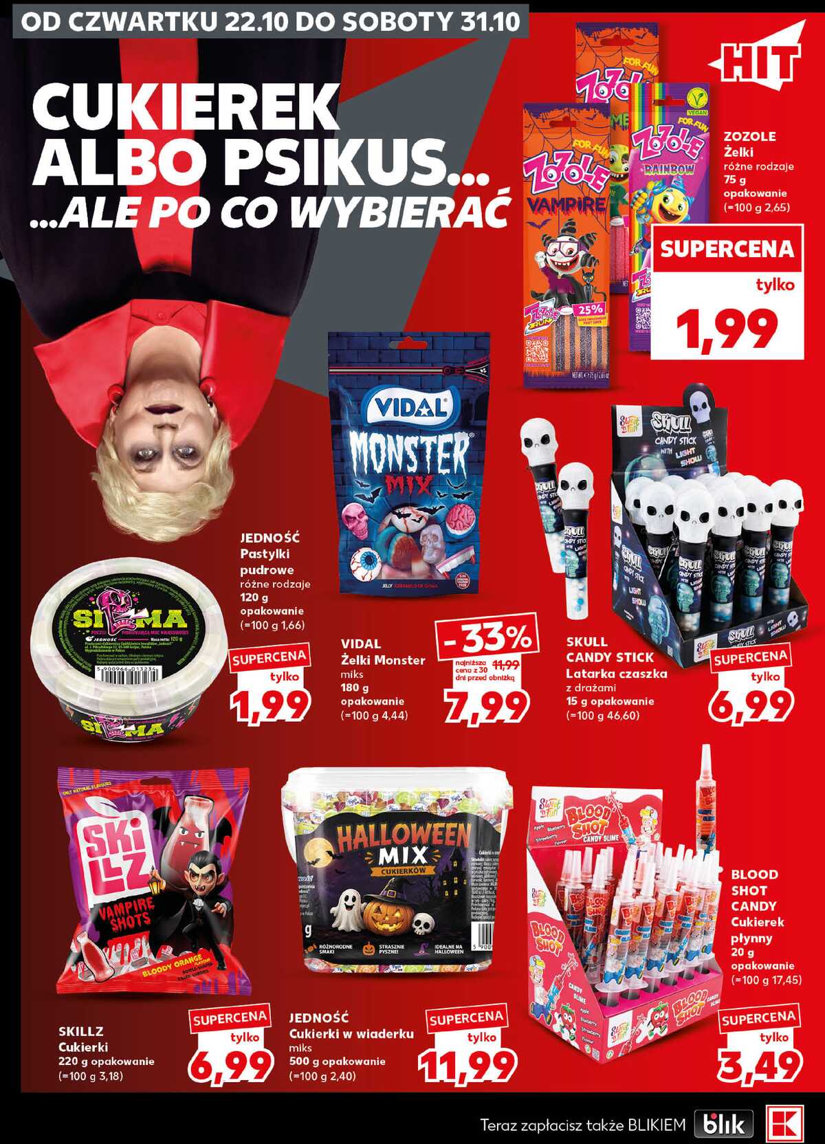 Leták Kaufland Polsko 22.10.-4.11.2026 strana 10