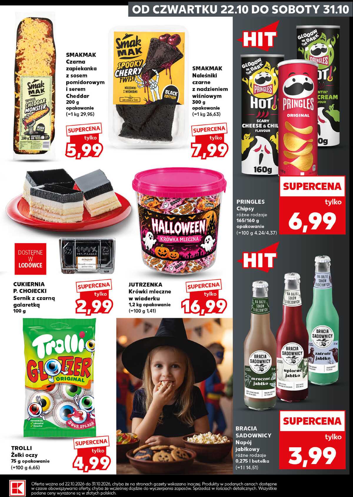 Leták Kaufland Polsko 22.10.-4.11.2026 strana 11