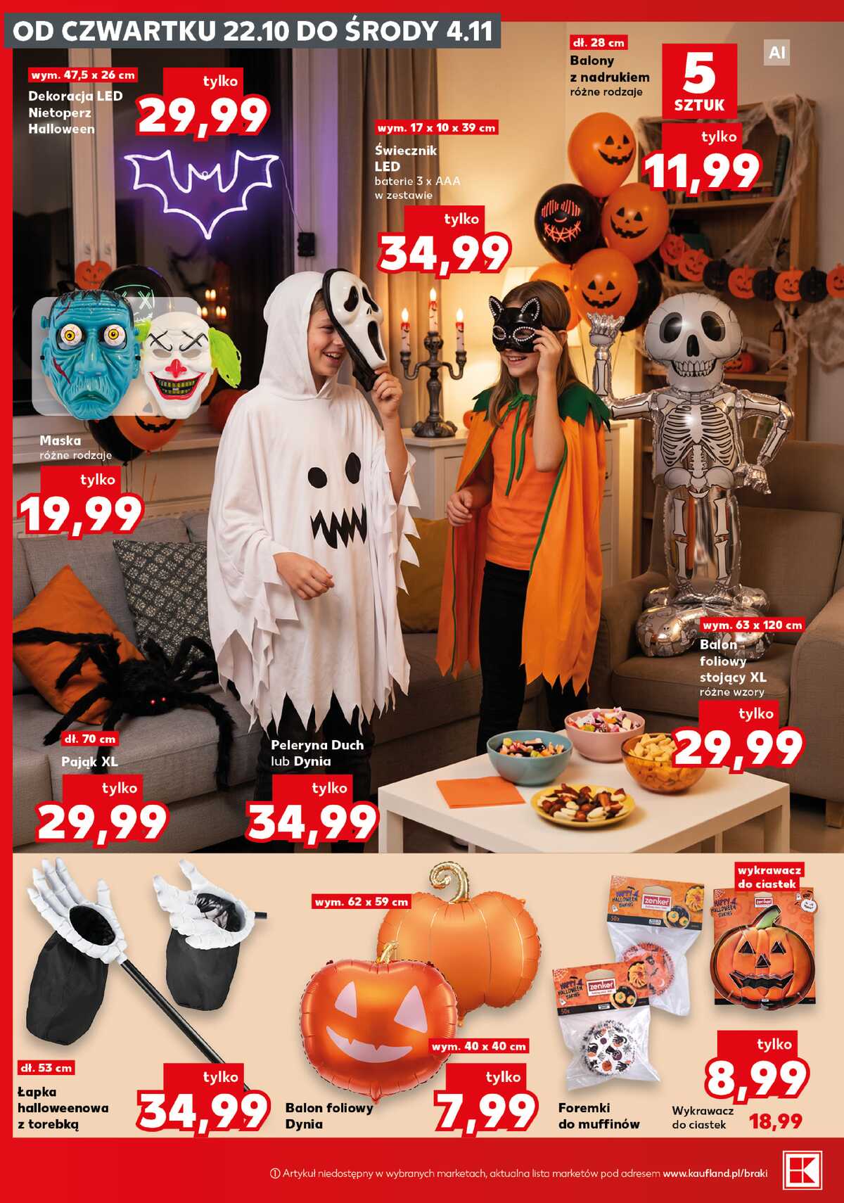 Leták Kaufland Polsko 22.10.-4.11.2026 strana 12