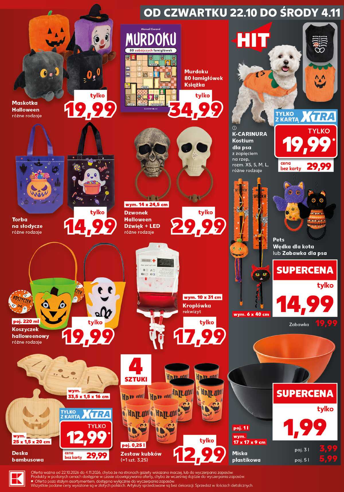 Leták Kaufland Polsko 22.10.-4.11.2026 strana 13