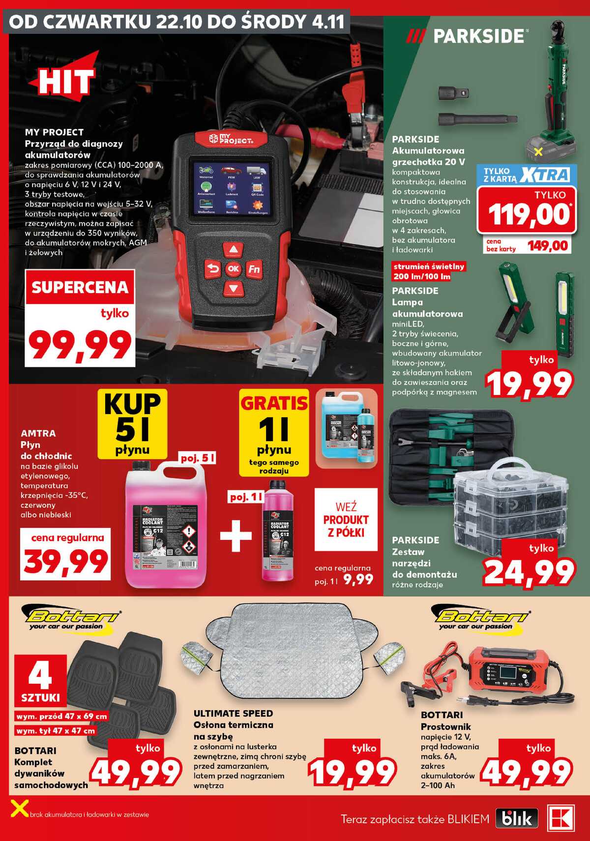 Leták Kaufland Polsko 22.10.-4.11.2026 strana 14