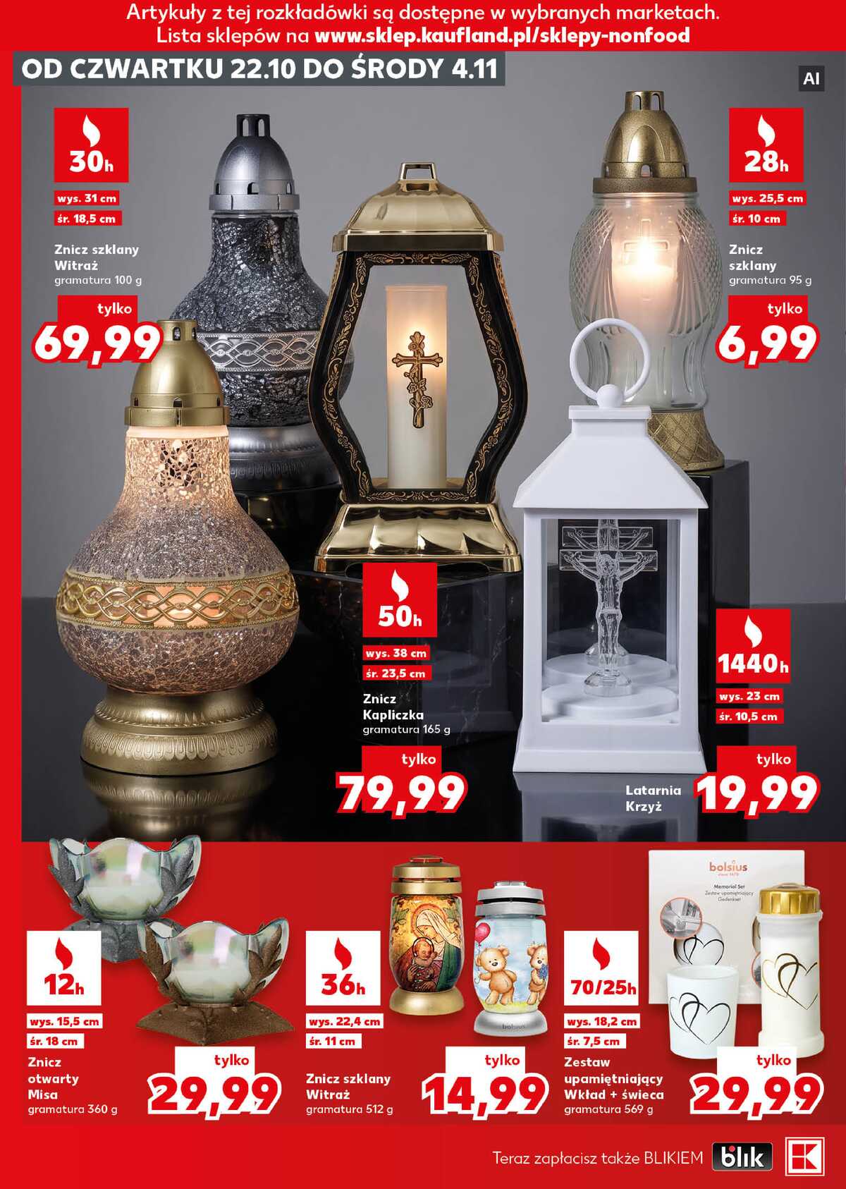 Leták Kaufland Polsko 22.10.-4.11.2026 strana 16