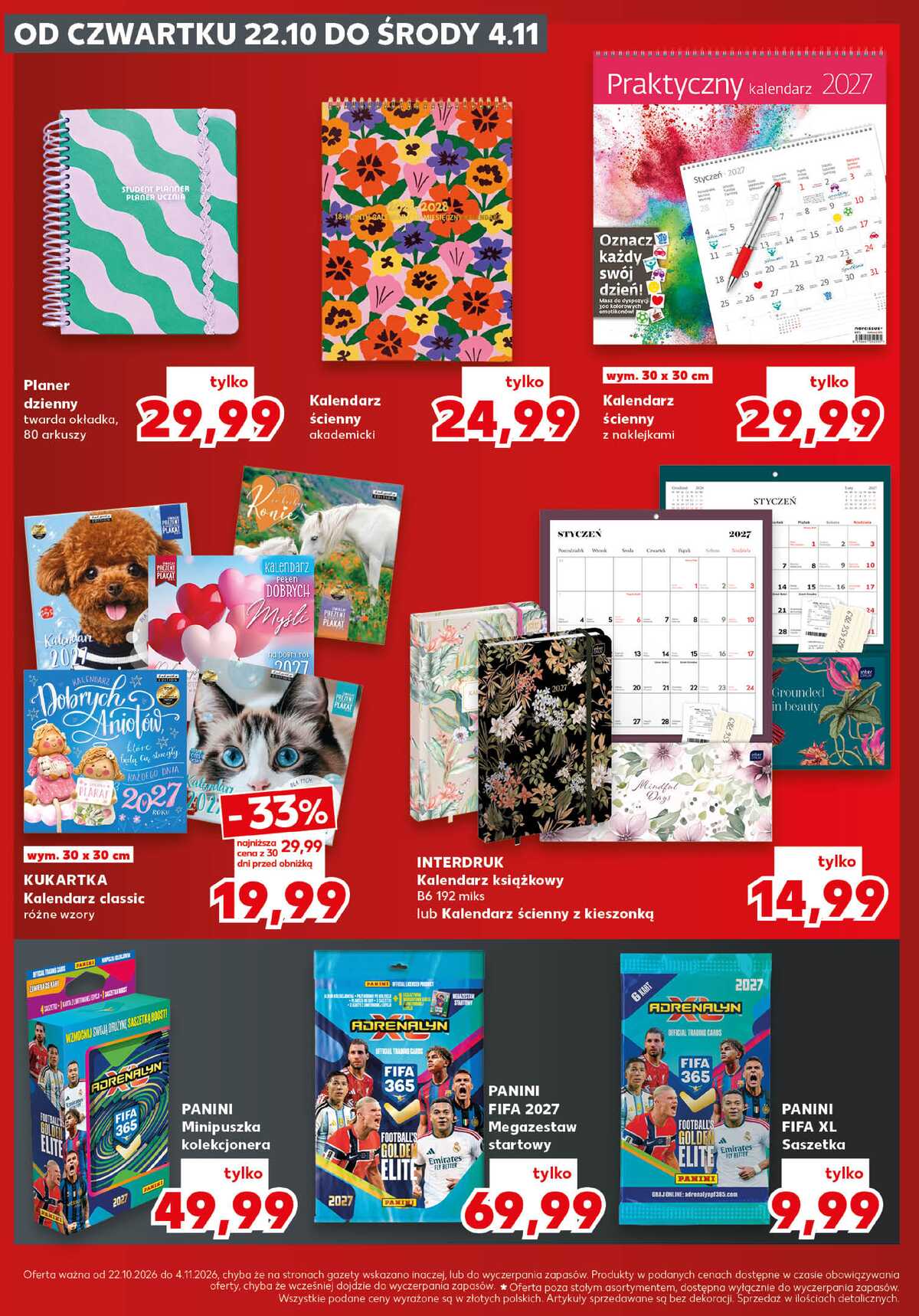 Leták Kaufland Polsko 22.10.-4.11.2026 strana 18