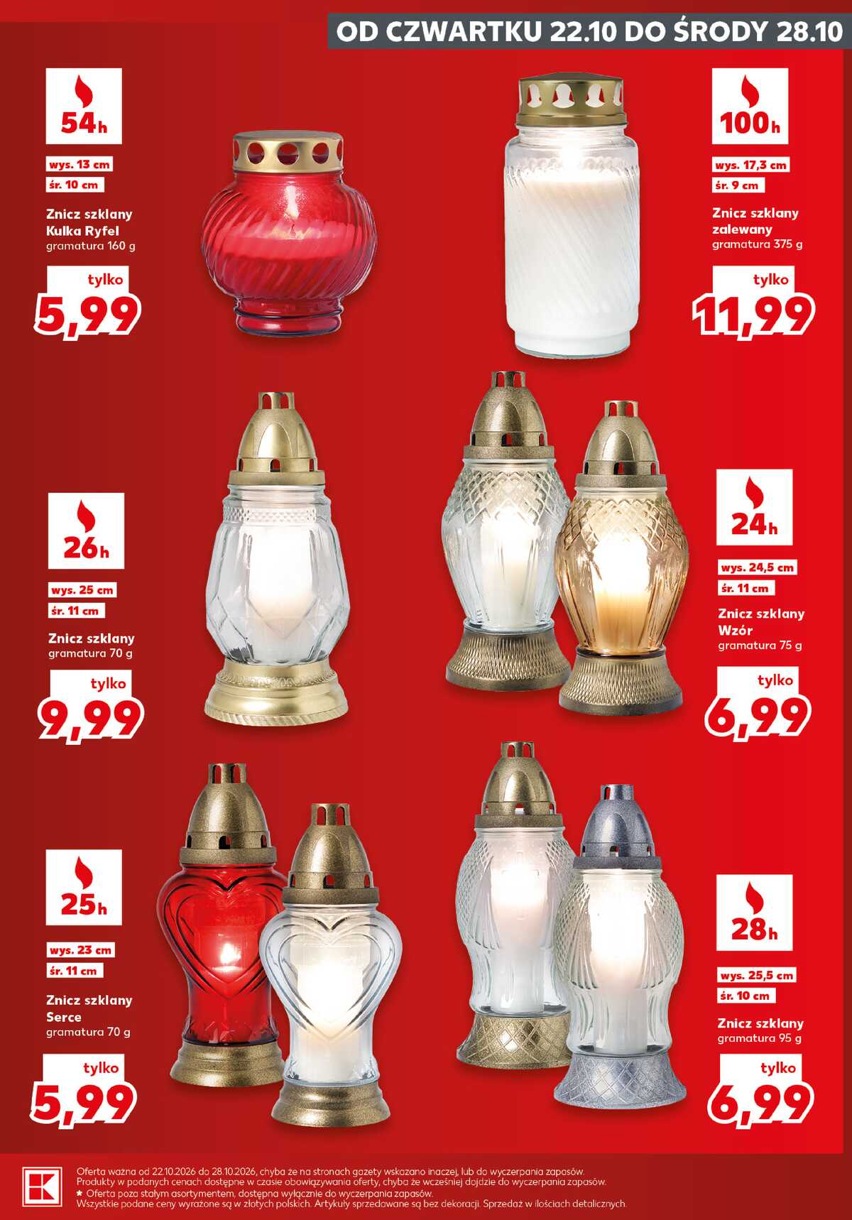 Leták Kaufland Polsko 22.10.-28.10.2026 strana 3