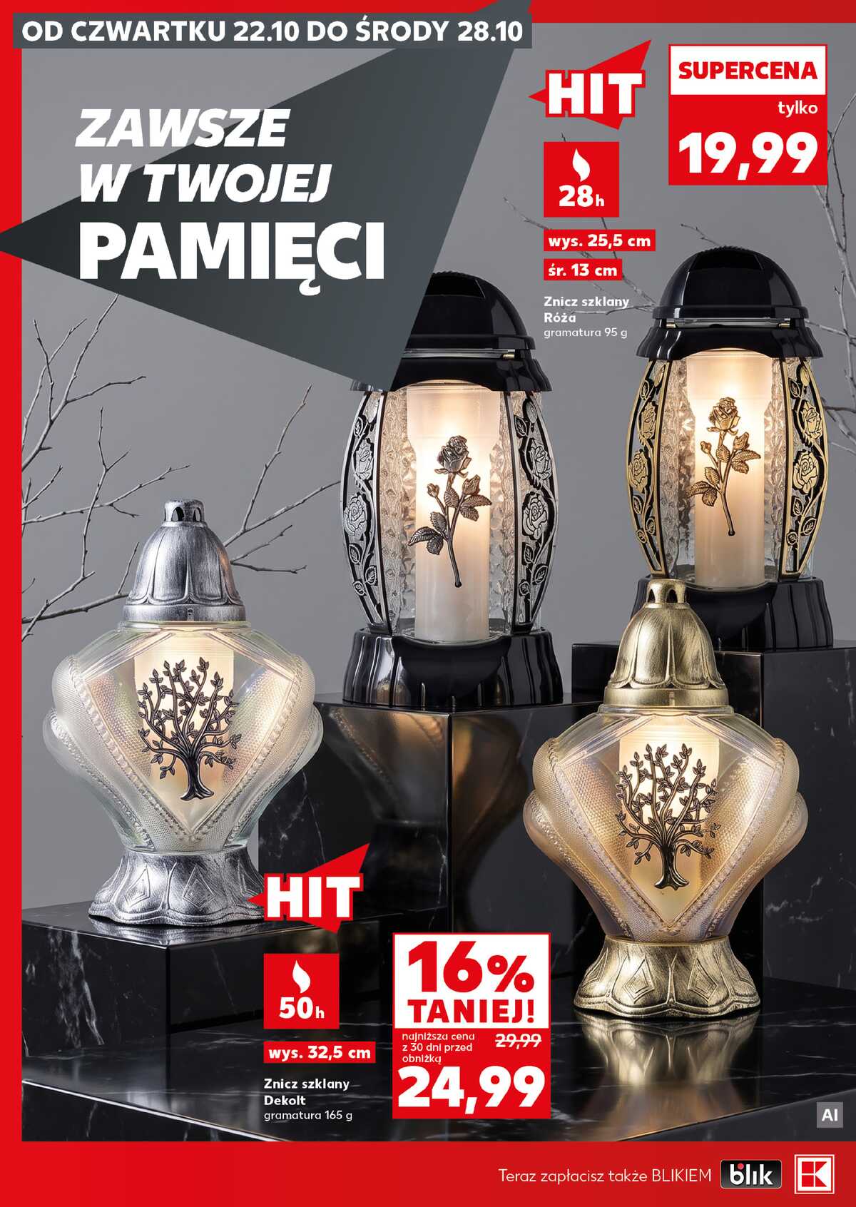 Leták Kaufland Polsko 22.10.-28.10.2026 strana 6