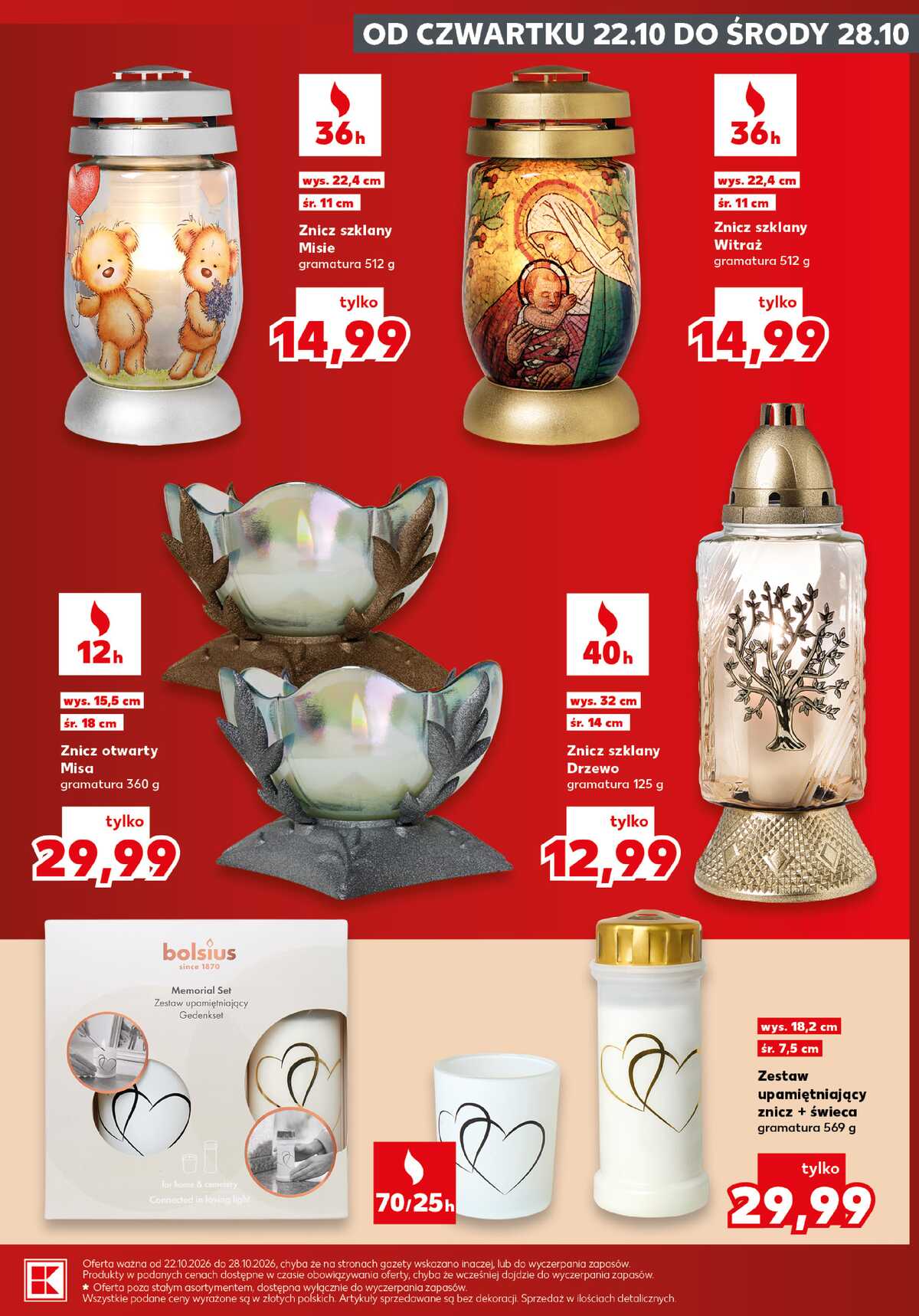 Leták Kaufland Polsko 22.10.-28.10.2026 strana 7