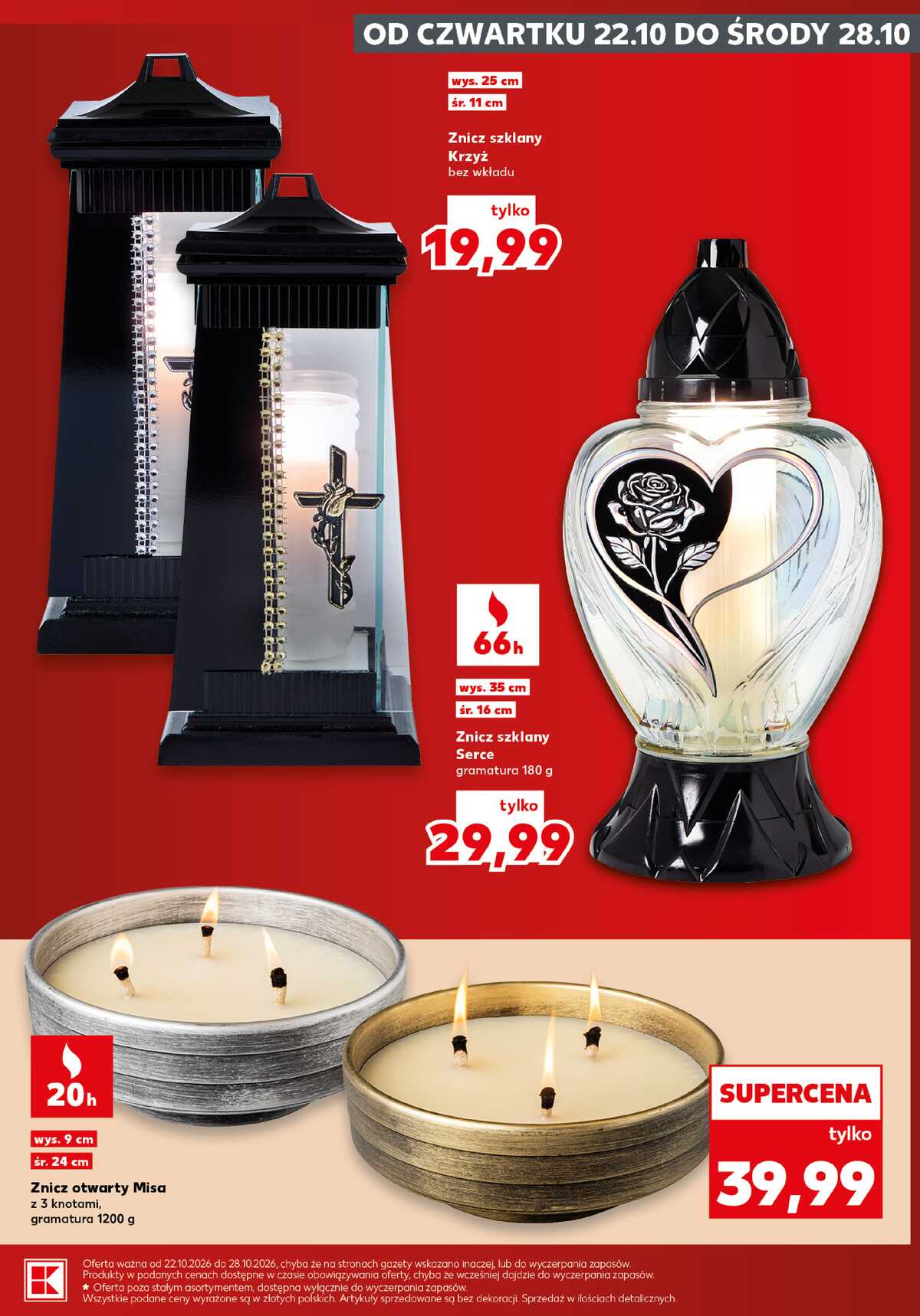 Leták Kaufland Polsko 22.10.-28.10.2026 strana 9