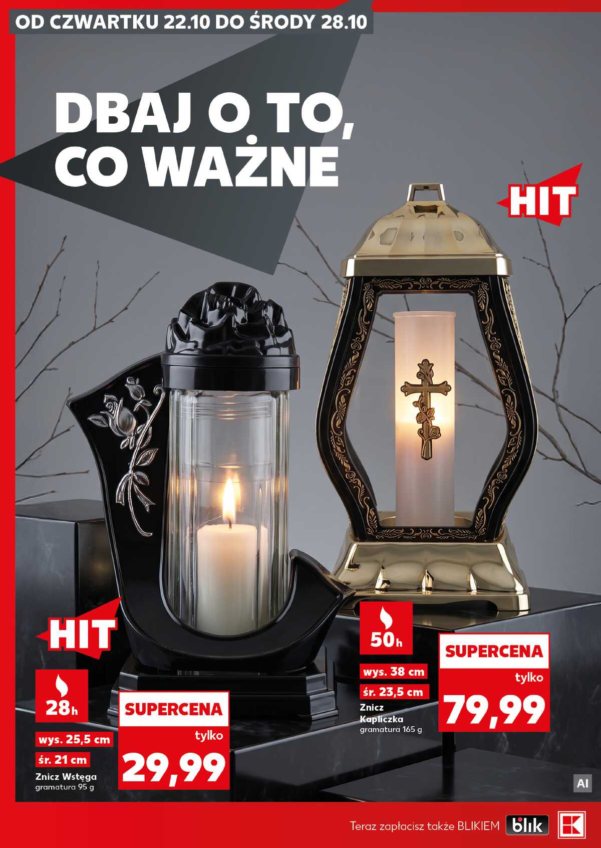 Leták Kaufland Polsko 22.10.-28.10.2026 strana 10