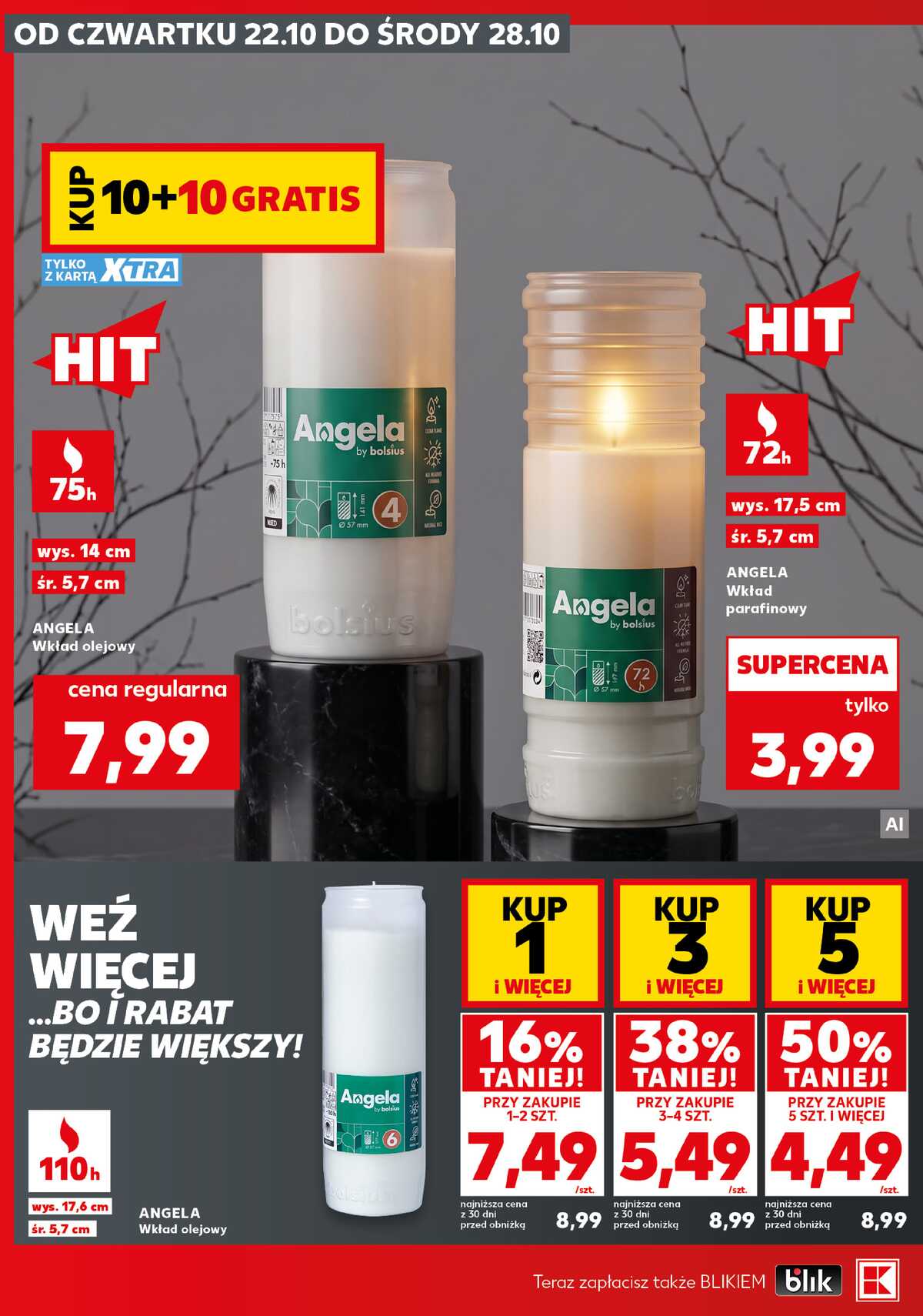 Leták Kaufland Polsko 22.10.-28.10.2026 strana 16