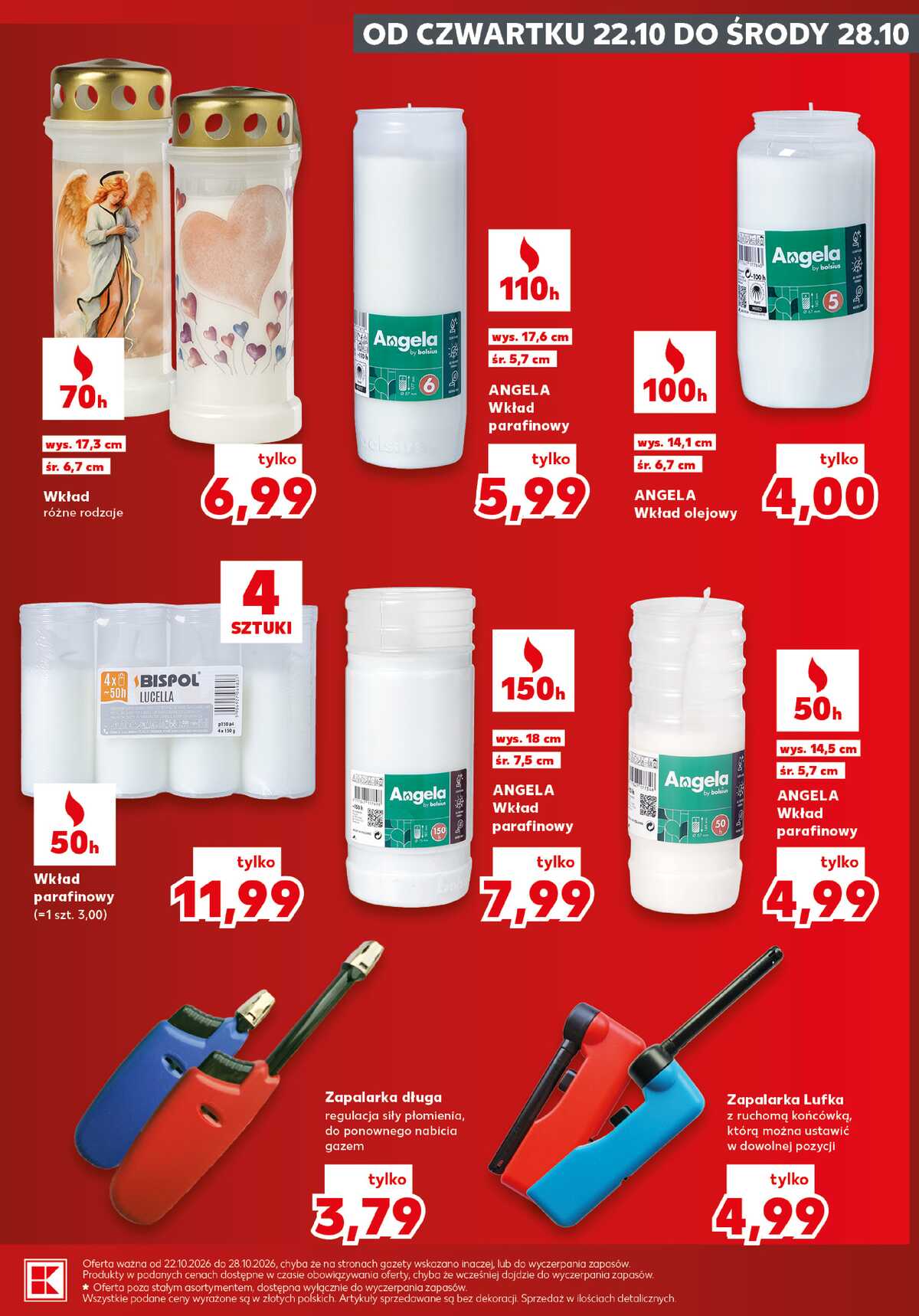 Leták Kaufland Polsko 22.10.-28.10.2026 strana 17