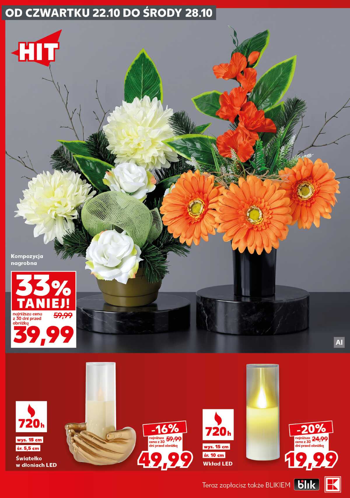Leták Kaufland Polsko 22.10.-28.10.2026 strana 18