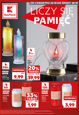 Leták Kaufland Polsko 22.10.-28.10.2026