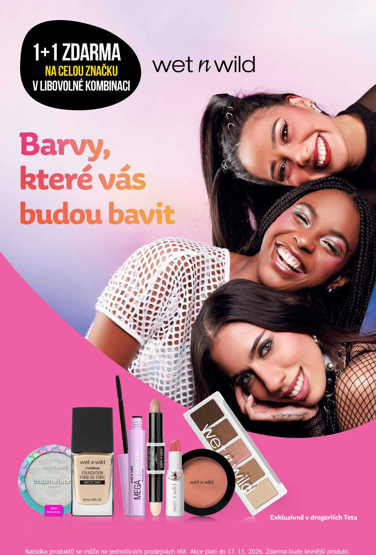Teta drogerie  od 21.10. do 3.11.2026 strana 5