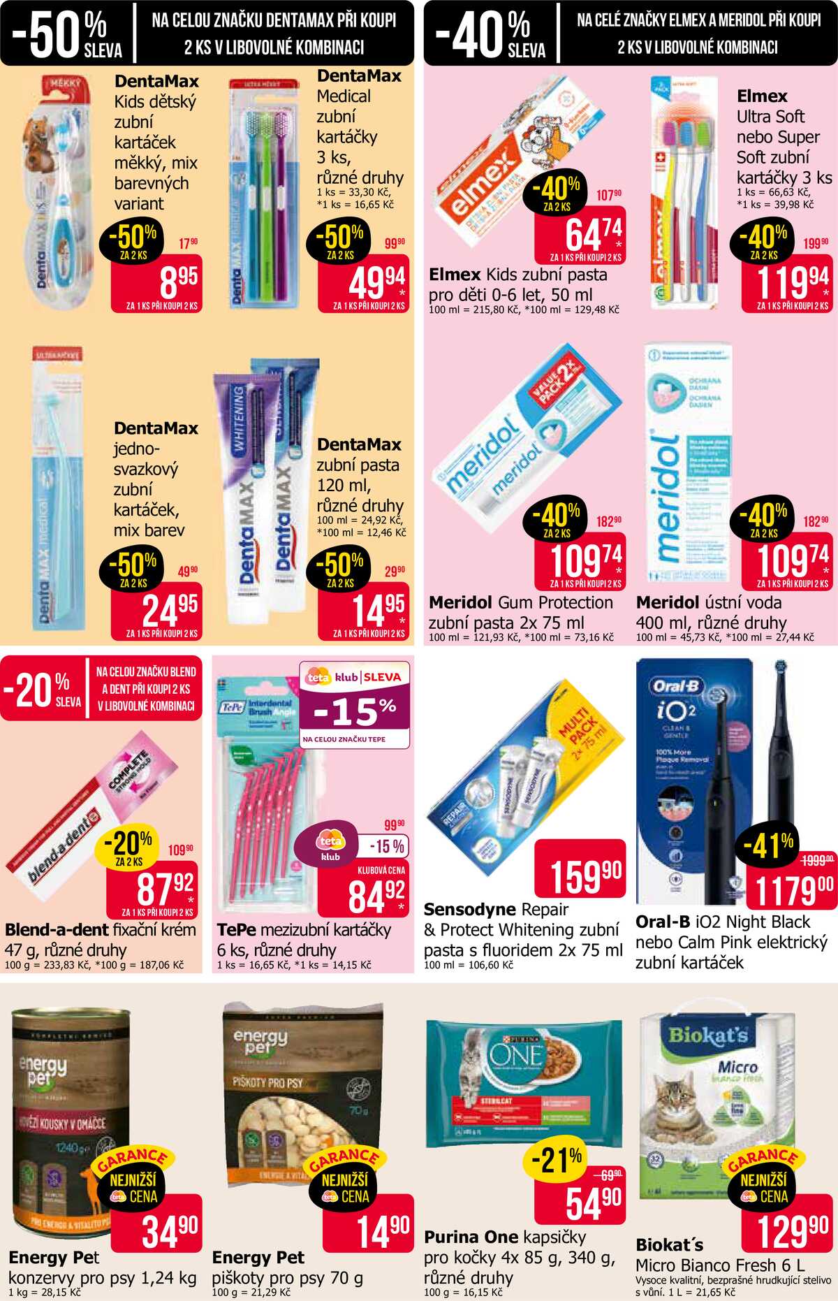 Teta drogerie  od 21.10. do 3.11.2026 strana 11