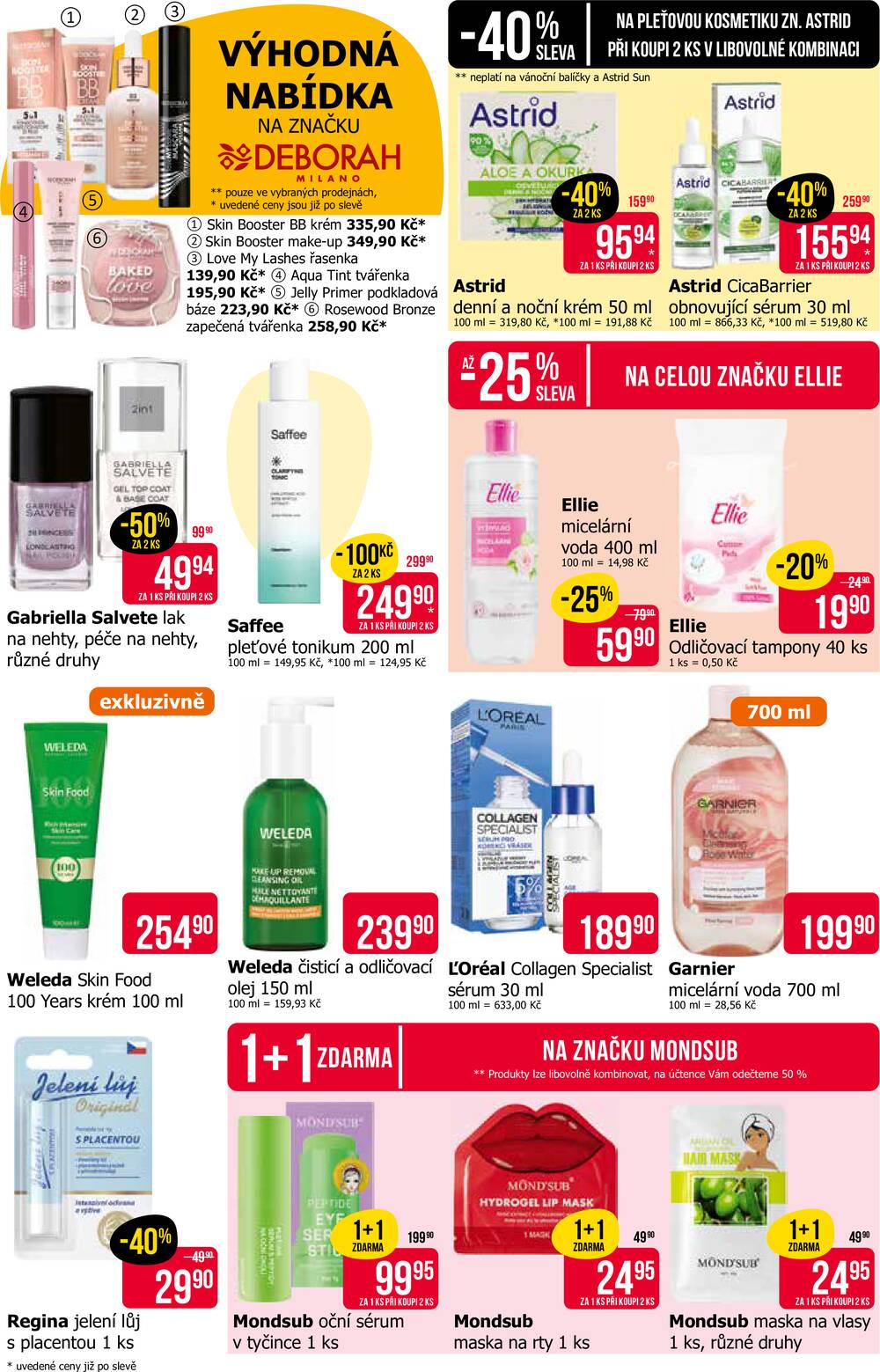 Teta drogerie  od 21.10. do 3.11.2026