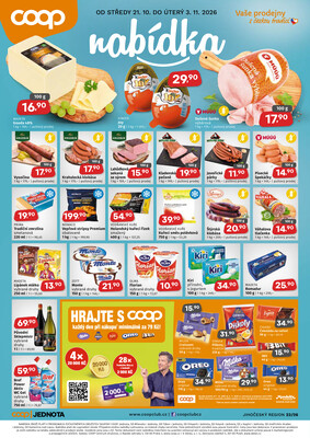 COOP Jihočeský region do 3.11.