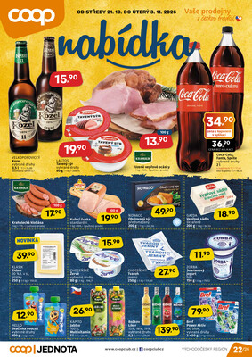 COOP Východočeský region do 3.11.