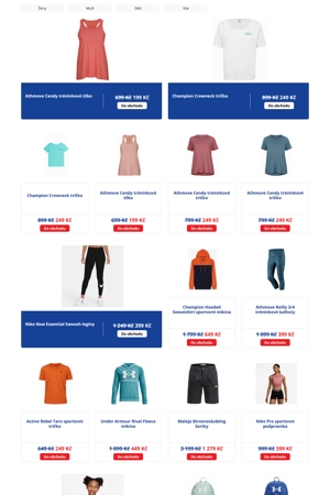 Intersport Fitness - 21. 10. 2026