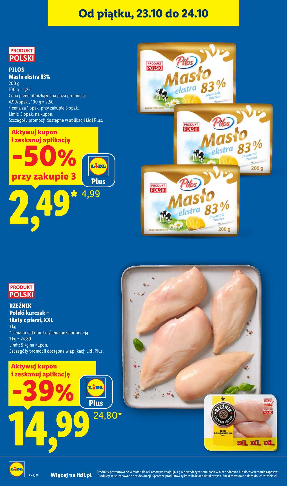 Leták Lidl Polsko 22.10.-24.10.2026 - Leták strana 4