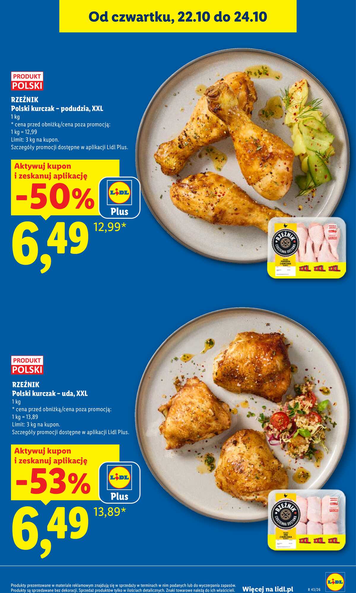Leták Lidl Polsko 22.10.-24.10.2026 - Leták strana 5