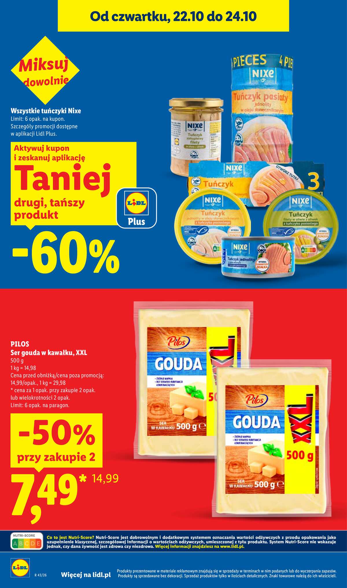 Leták Lidl Polsko 22.10.-24.10.2026 - Leták strana 6