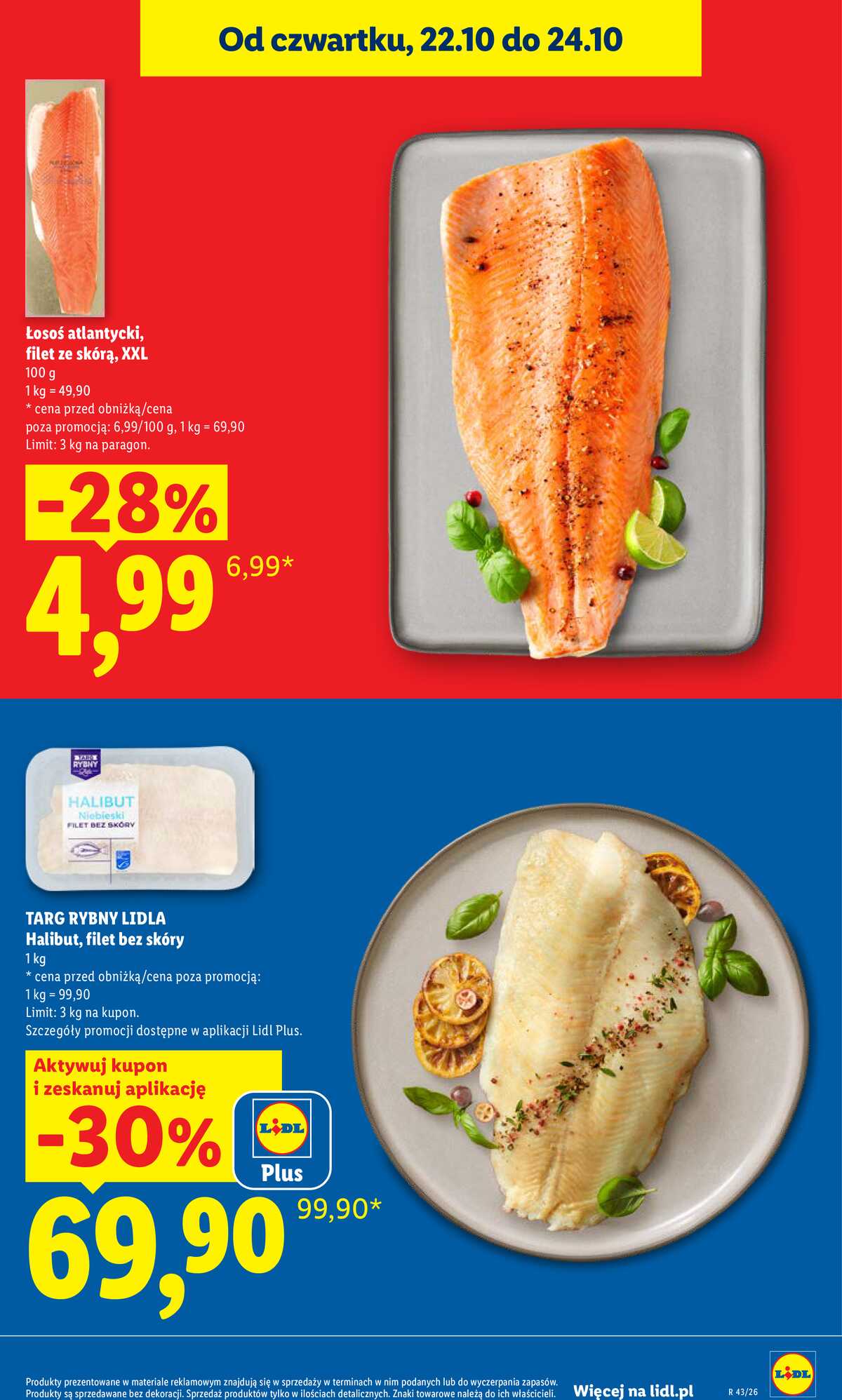 Leták Lidl Polsko 22.10.-24.10.2026 - Leták strana 7
