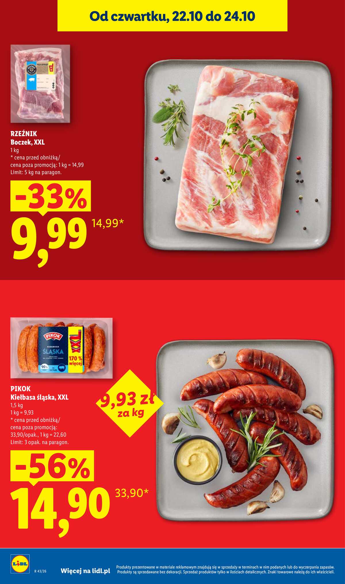 Leták Lidl Polsko 22.10.-24.10.2026 - Leták strana 8