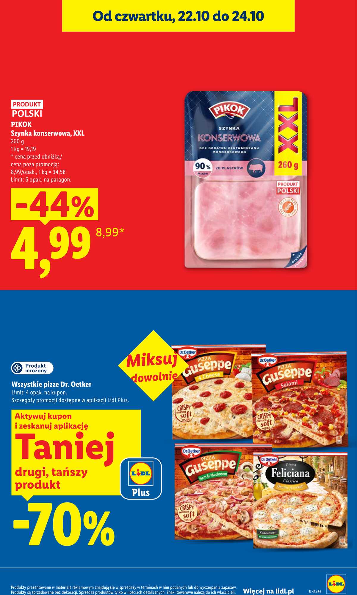 Leták Lidl Polsko 22.10.-24.10.2026 - Leták strana 9