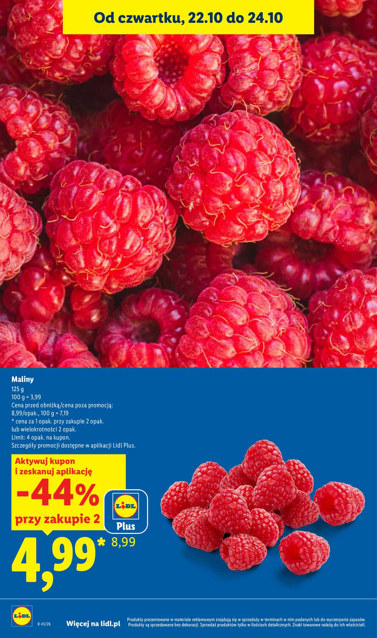 Leták Lidl Polsko 22.10.-24.10.2026 - Leták strana 10